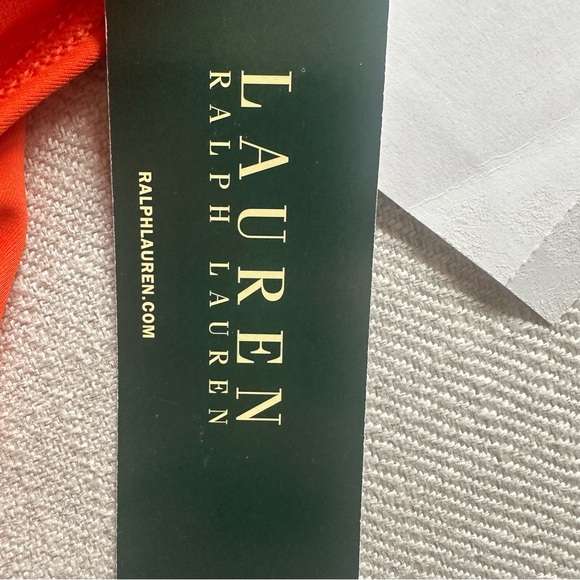 NWT Ralph Lauren  Bold Orange Tankini  Set - Picture 5 of 5
